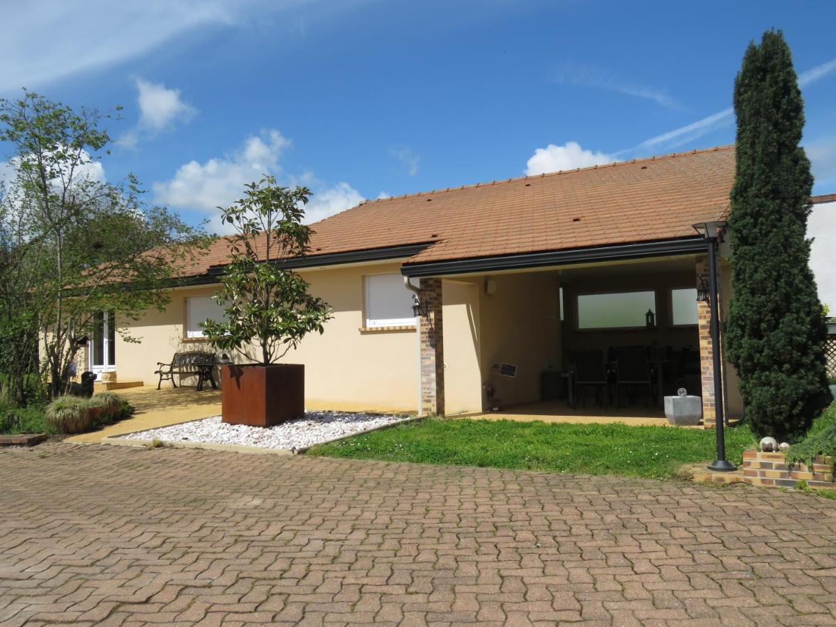 L'Appentis Bed & Breakfast Binson-et-Orquigny Dış mekan fotoğraf